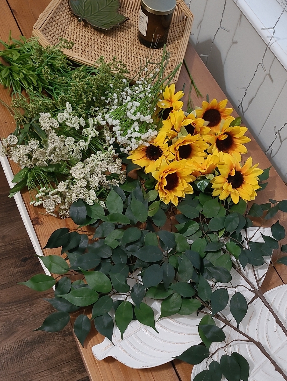Bundle of Crafting Greenery and Florals